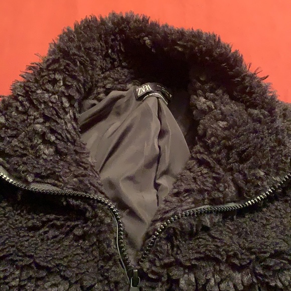 Black ZARA Coat 🖤 - Picture 5 of 5